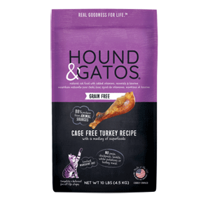 Hound & Gatos Cage Free Turkey Cat Food hound & gatos, hound and gatos, cage free, turkey, cat food, gf, grain free